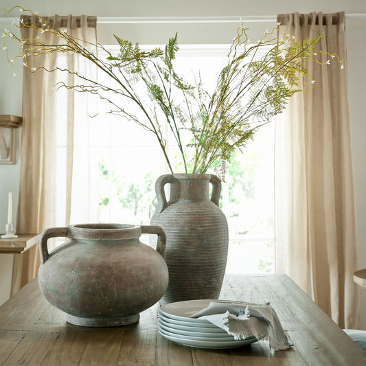 Siena Large Brown Amphora Pot – Thoughtful Gift from The Gift Shop UAE