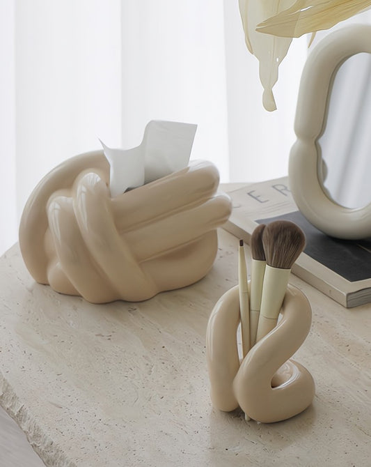 Nordic Ceramic Brushes Holders - The Gift Shop