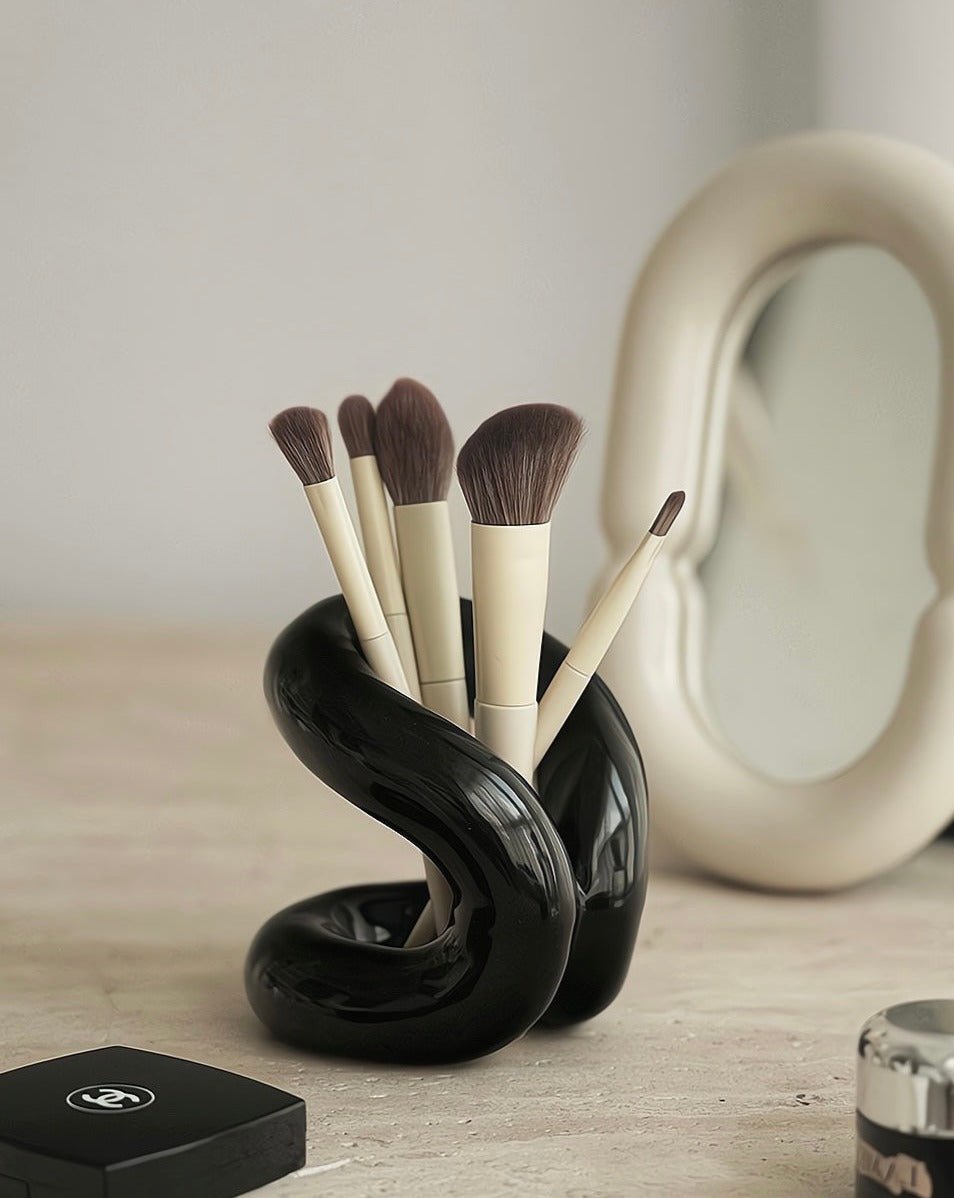Nordic Ceramic Brushes Holders - The Gift Shop