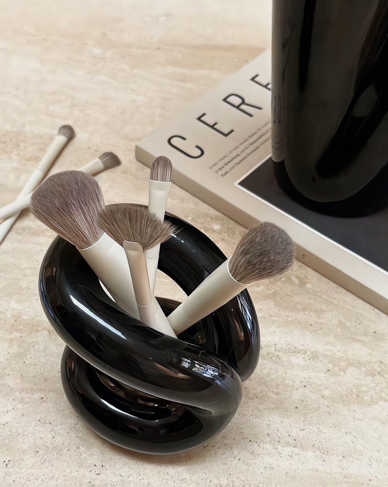 Nordic Ceramic Brushes Holders - The Gift Shop