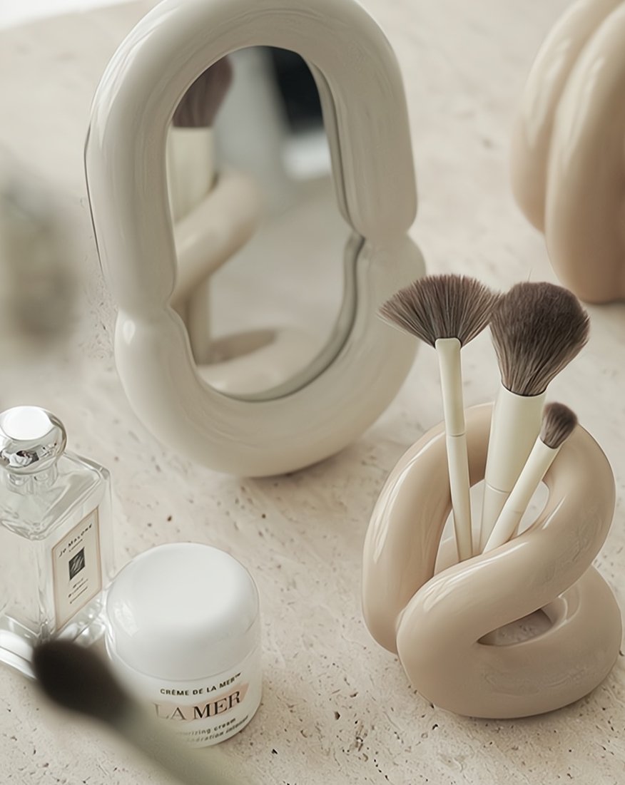 Nordic Ceramic Brushes Holders - The Gift Shop
