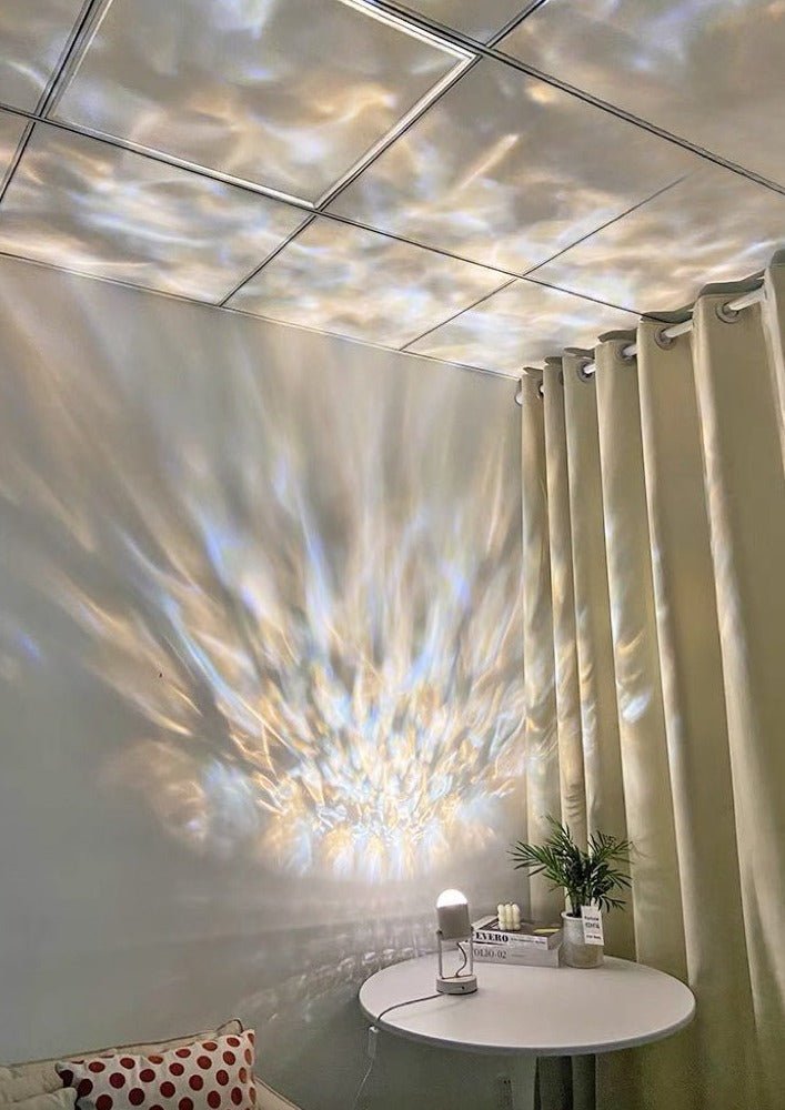Ripple Projector Decorative Table Lamp - The Gift Shop