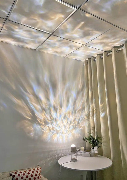 Ripple Projector Decorative Table Lamp - The Gift Shop