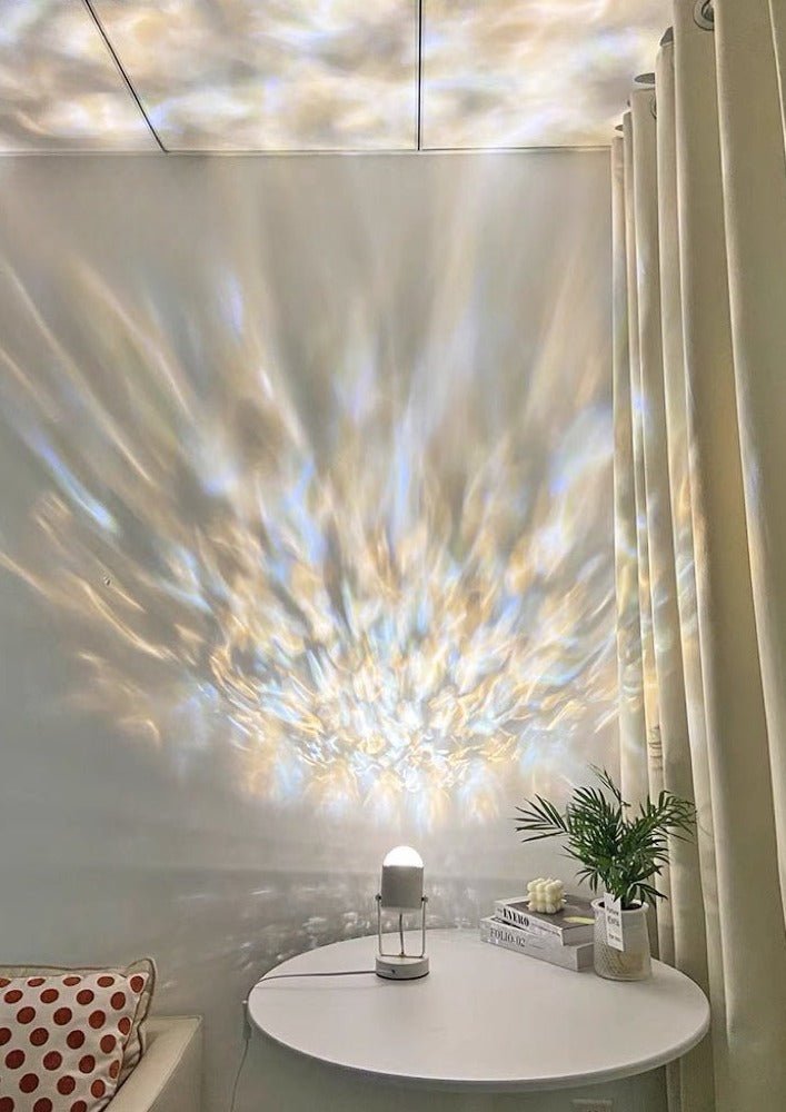 Ripple Projector Decorative Table Lamp - The Gift Shop