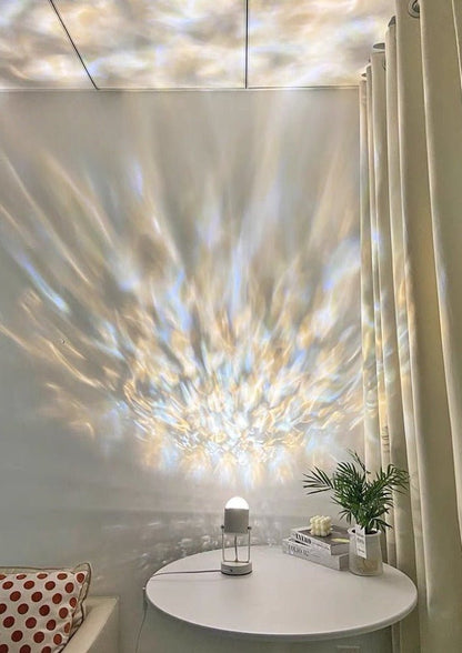 Ripple Projector Decorative Table Lamp - The Gift Shop