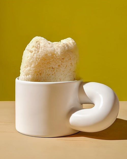 Handmade XXXL Ceramic Chubby Mug | Oversized Coffee & Cereal Bowl - The Gift Shop