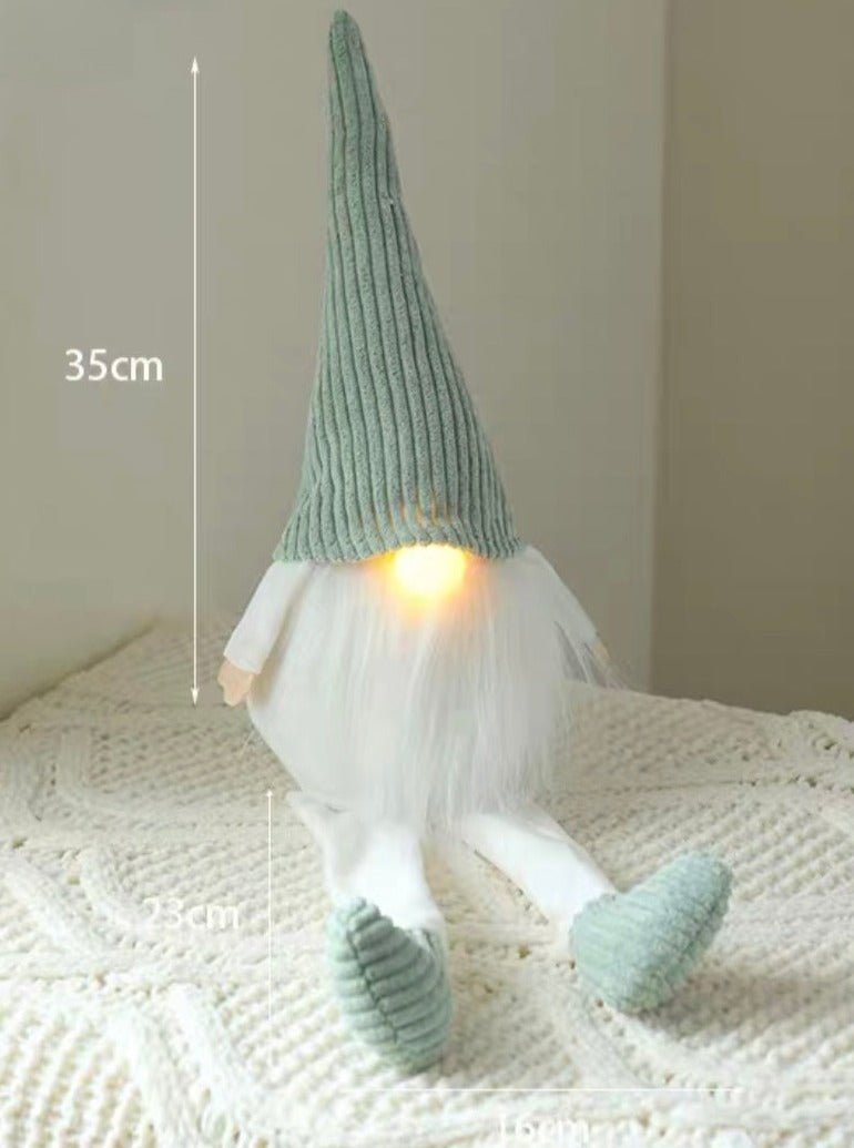Christmas Gnomes Elves Dolls with Led Lights - The Gift Shop