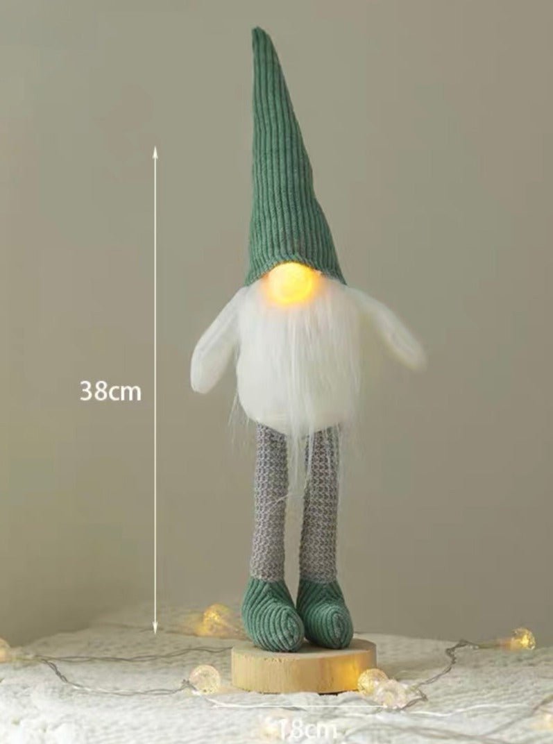 Christmas Gnomes Elves Dolls with Led Lights - The Gift Shop