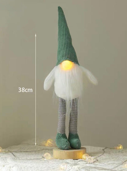 Christmas Gnomes Elves Dolls with Led Lights - The Gift Shop