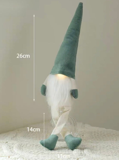 Christmas Gnomes Elves Dolls with Led Lights - The Gift Shop