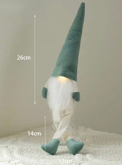Christmas Gnomes Elves Dolls with Led Lights - The Gift Shop