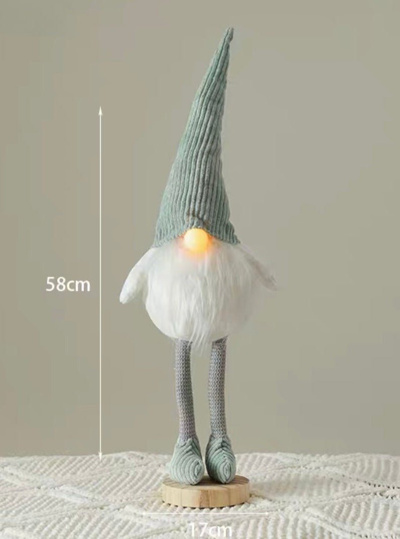 Christmas Gnomes Elves Dolls with Led Lights - The Gift Shop