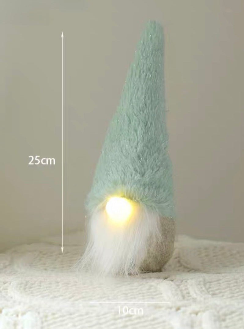 Christmas Gnomes Elves Dolls with Led Lights - The Gift Shop