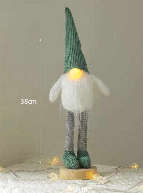 Christmas Gnomes Elves Dolls with Led Lights - The Gift Shop