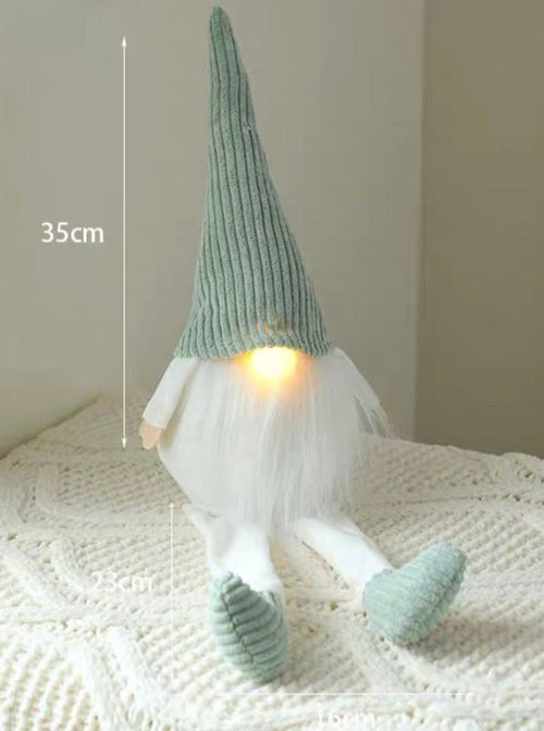 Christmas Gnomes Elves Dolls with Led Lights - The Gift Shop