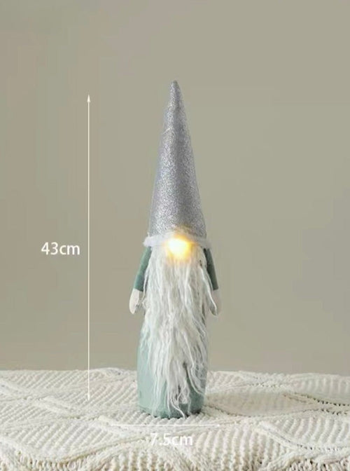 Christmas Gnomes Elves Dolls with Led Lights - The Gift Shop