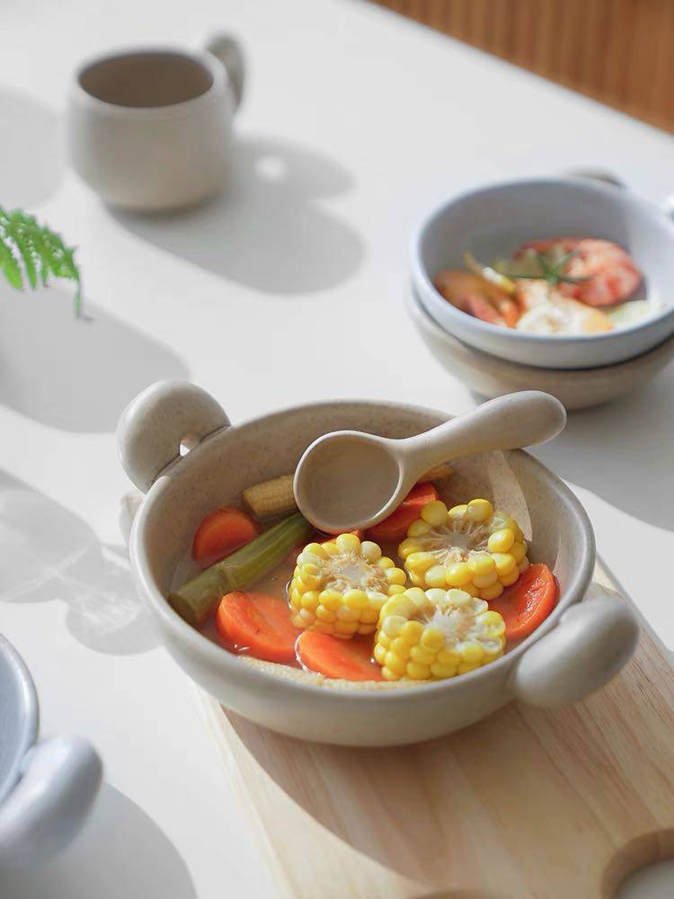 Whimsical Ceramic Ear Bowls – Add Joy to Every Meal - The Gift Shop