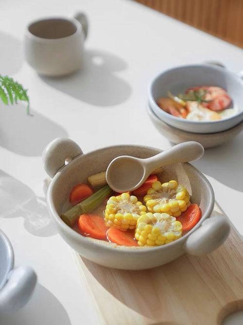 Whimsical Ceramic Ear Bowls – Add Joy to Every Meal - The Gift Shop