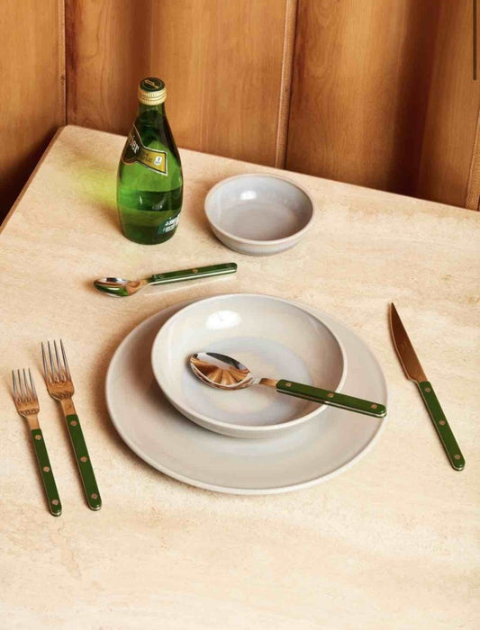 Timeless Retro Bistro Cutlery Set - 10 Pieces - The Gift Shop