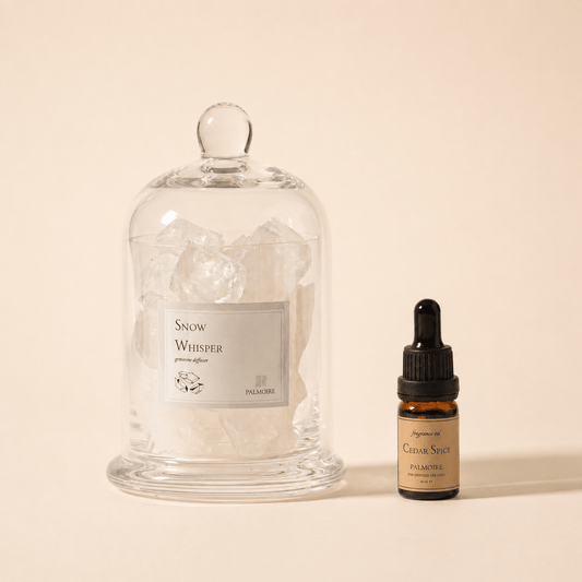 Snow Whisper Gemstone Diffuser