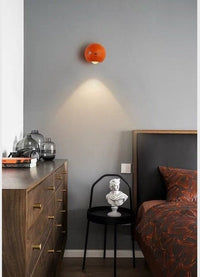 BURNT ORANGE