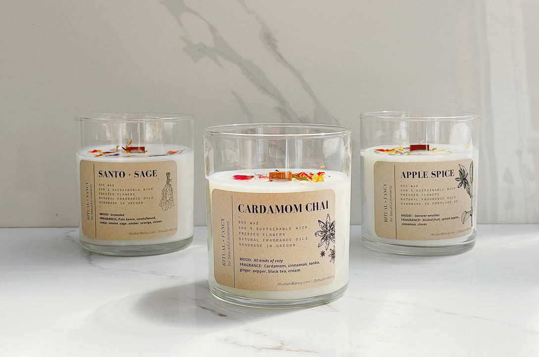 Spice of Life Candle - The Gift Shop