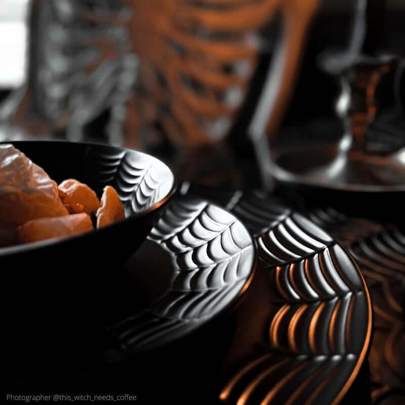 Spiderweb Dinnerware Set – 16 Pieces – Thoughtful Gift from The Gift Shop UAE