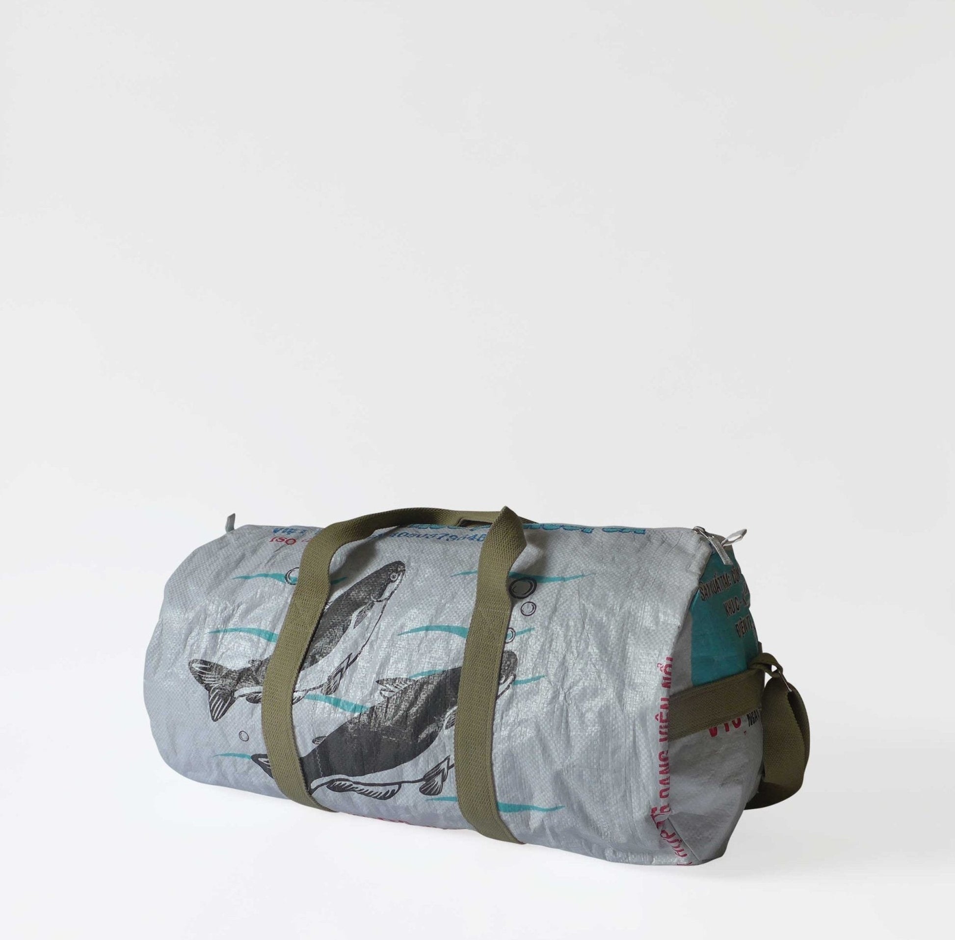 ‘Sporty’ Upcycled Weekend Bag – Assorted Colours – Thoughtful Gift from The Gift Shop UAE