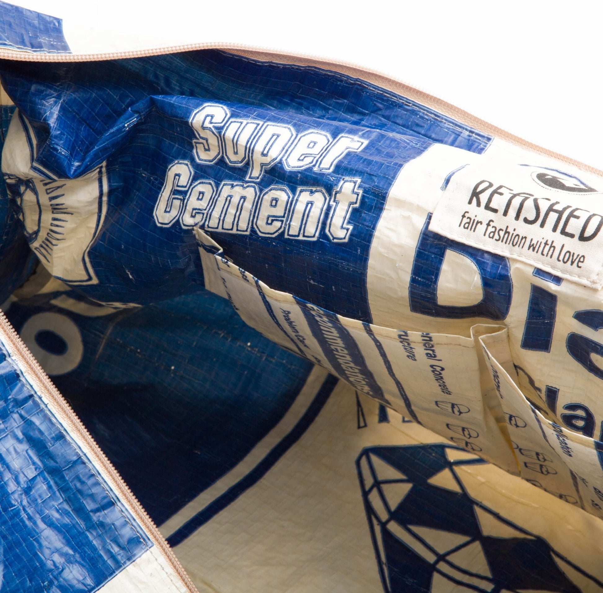 ‘Sporty’ Upcycled Weekend Bag – Assorted Colours – Thoughtful Gift from The Gift Shop UAE