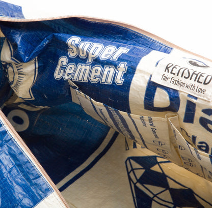 ‘Sporty’ Upcycled Weekend Bag – Assorted Colours – Thoughtful Gift from The Gift Shop UAE