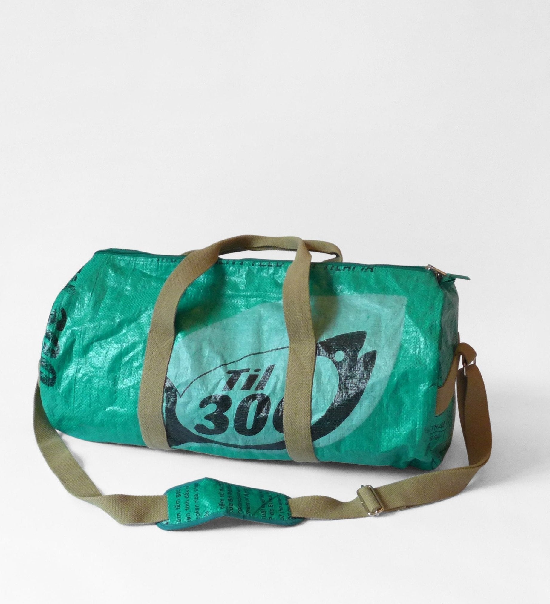 ‘Sporty’ Upcycled Weekend Bag – Assorted Colours – Thoughtful Gift from The Gift Shop UAE