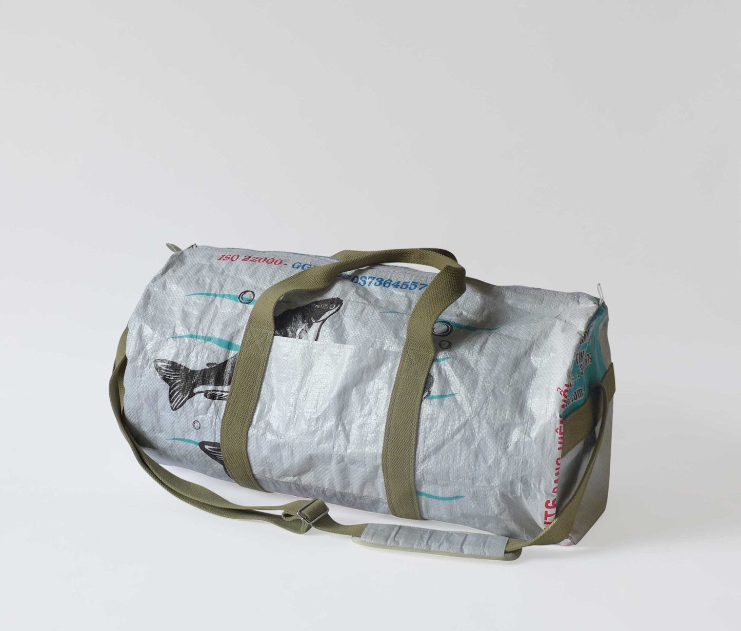 ‘Sporty’ Upcycled Weekend Bag – Assorted Colours – Thoughtful Gift from The Gift Shop UAE