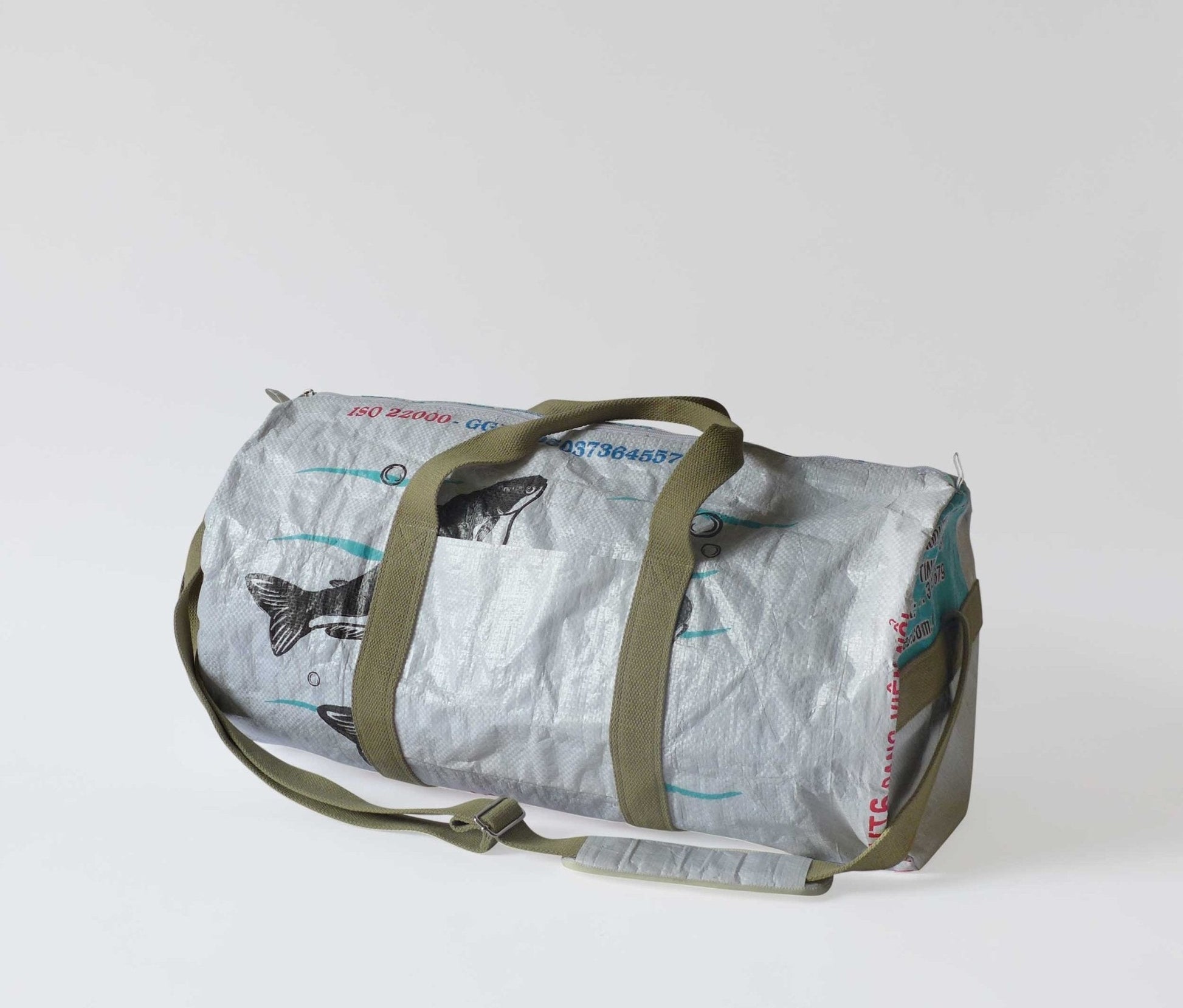 ‘Sporty’ Upcycled Weekend Bag – Assorted Colours – Thoughtful Gift from The Gift Shop UAE