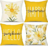 4pcs Set Flowers