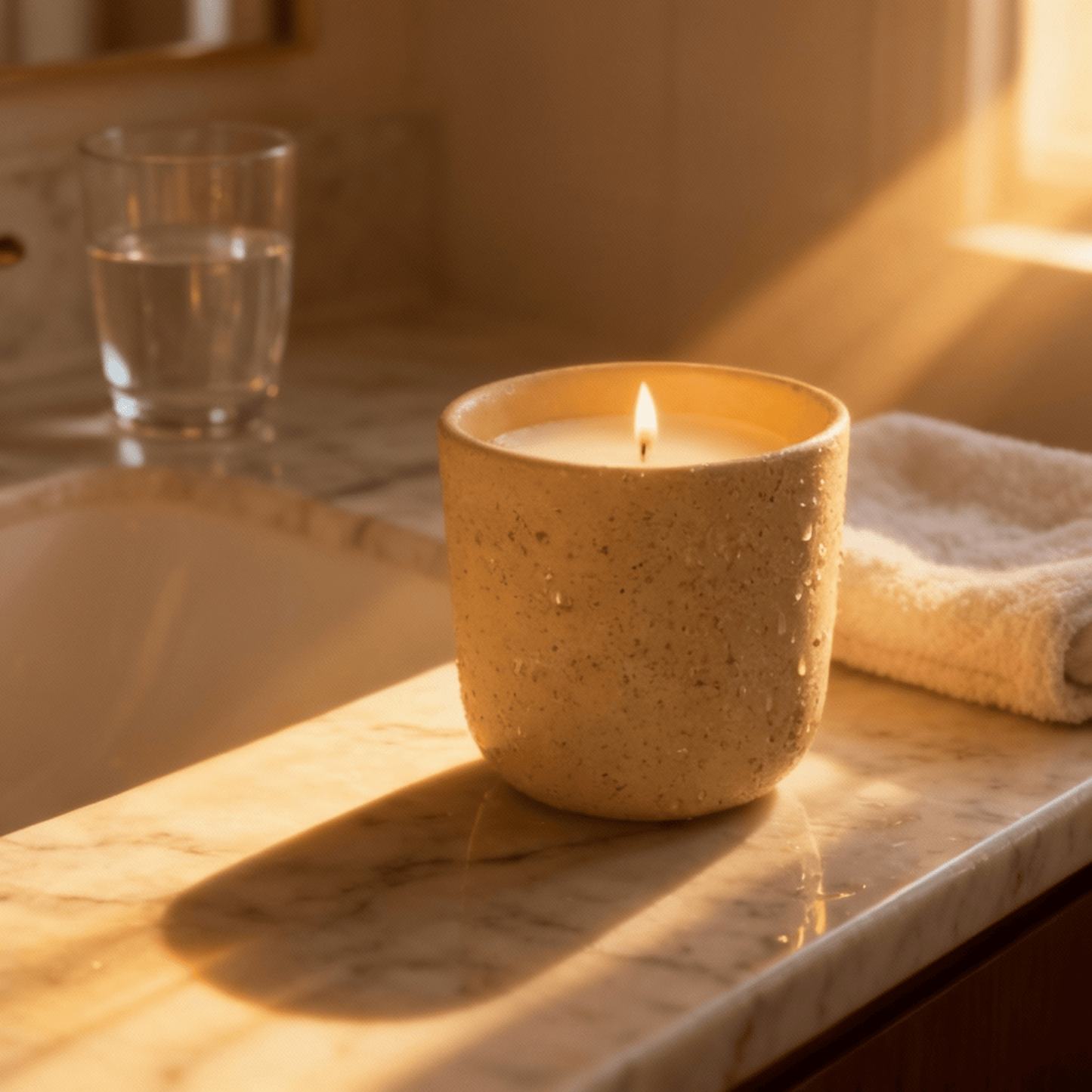 St. Moritz Wood Wick Candle
