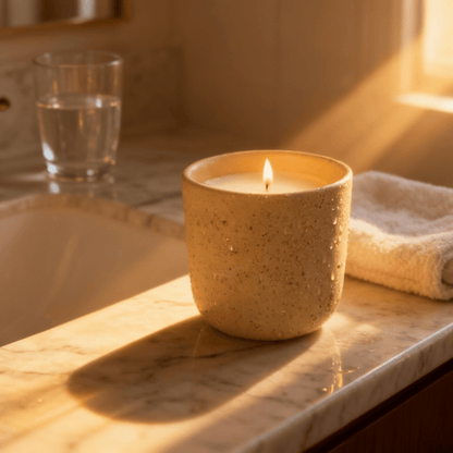 St. Moritz Wood Wick Candle