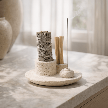 Stone Incense Holder
