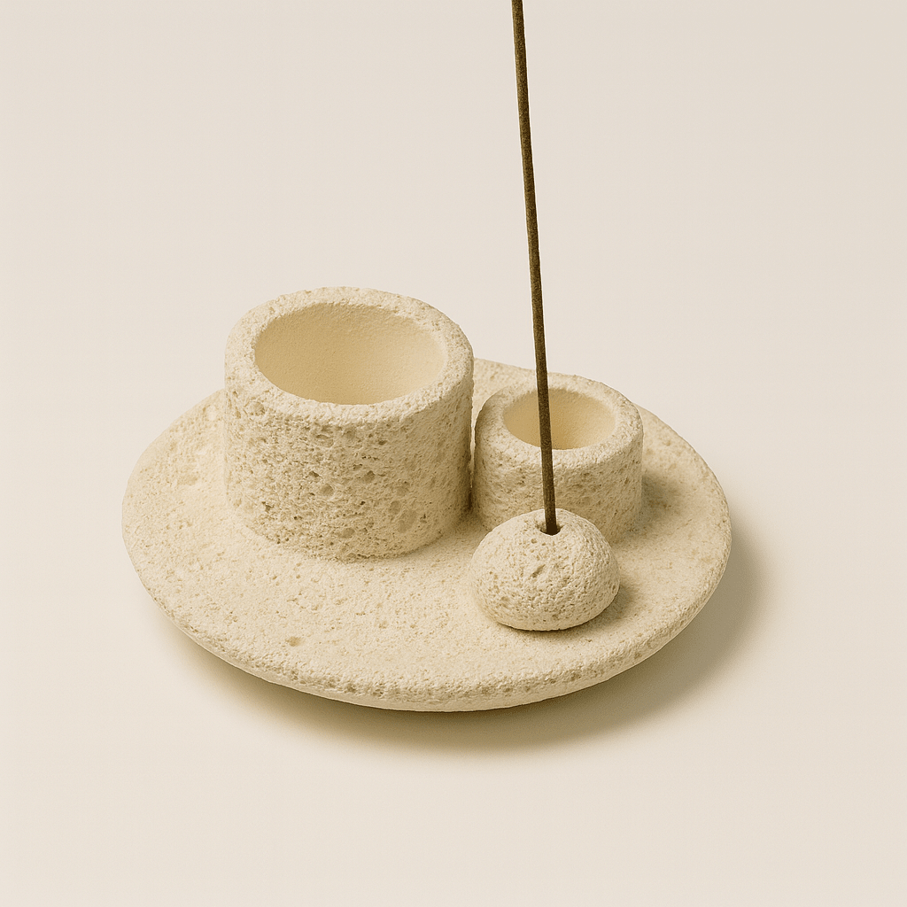 Stone Incense Holder