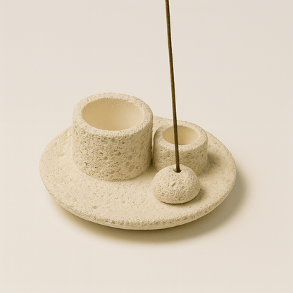 Stone Incense Holder