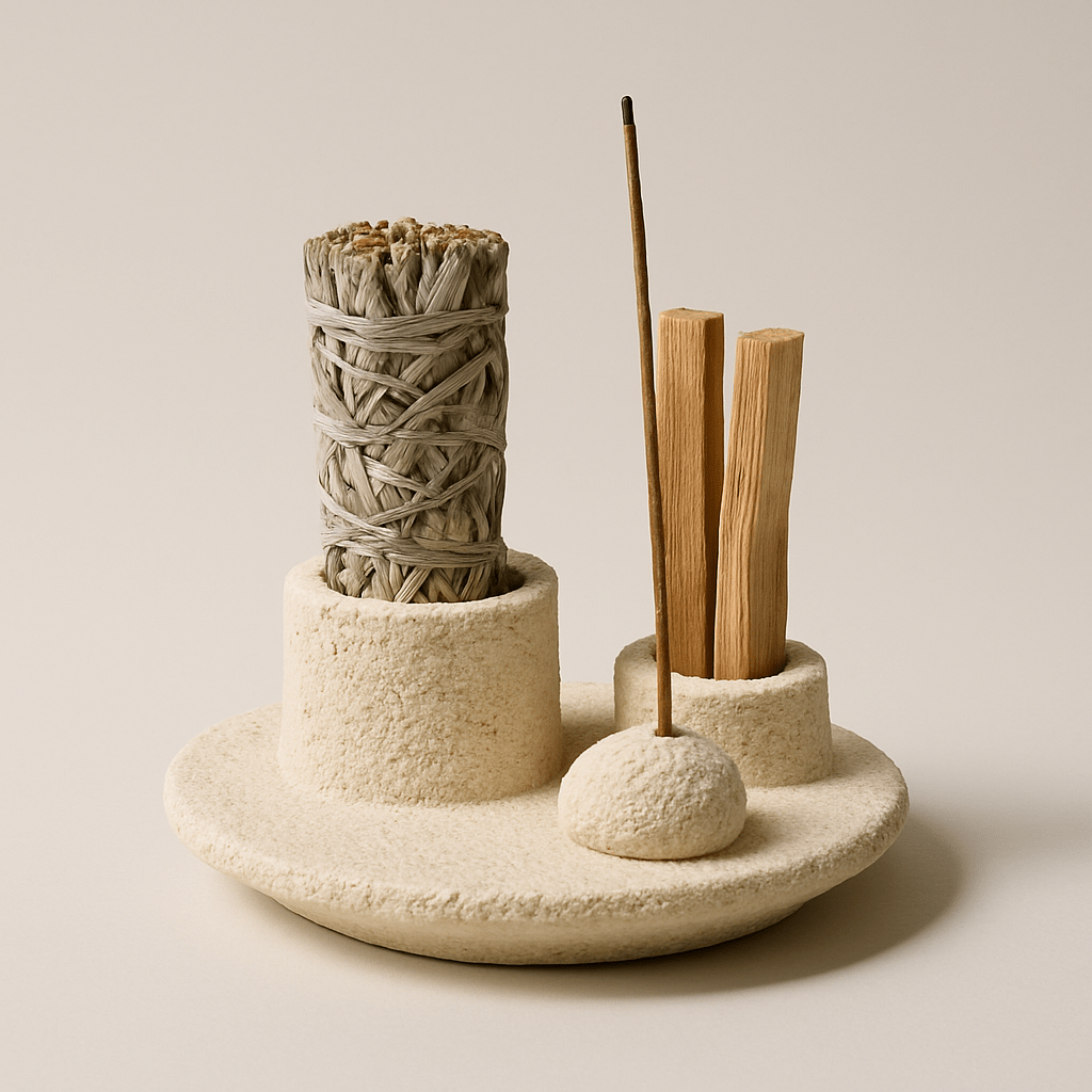 Stone Incense Holder