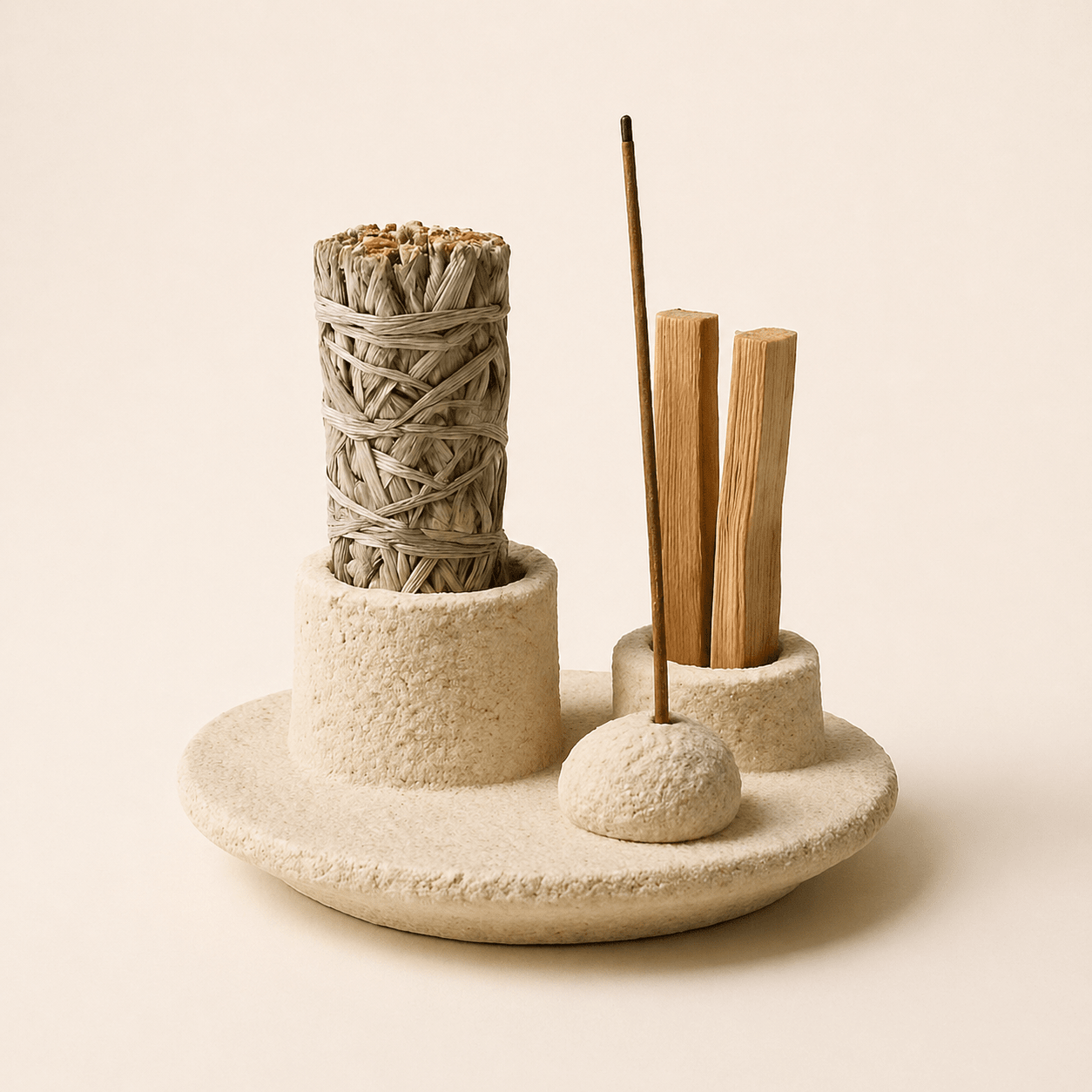 Stone Incense Holder
