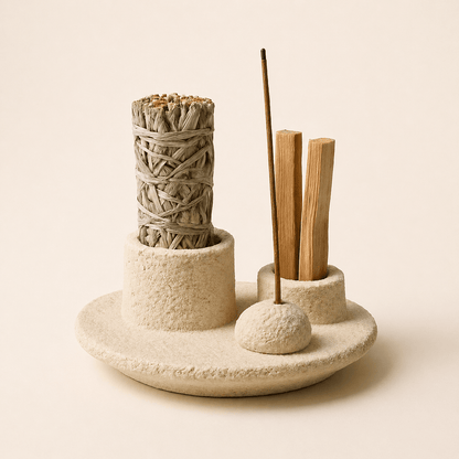 Stone Incense Holder