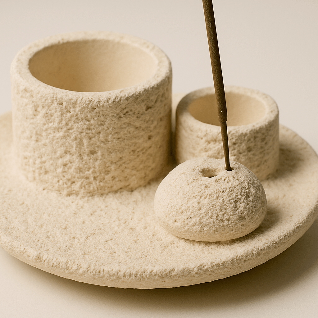 Stone Incense Holder