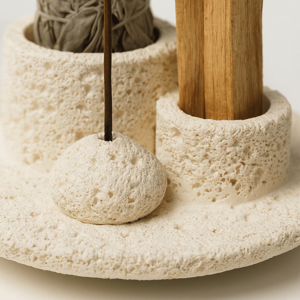 Stone Incense Holder
