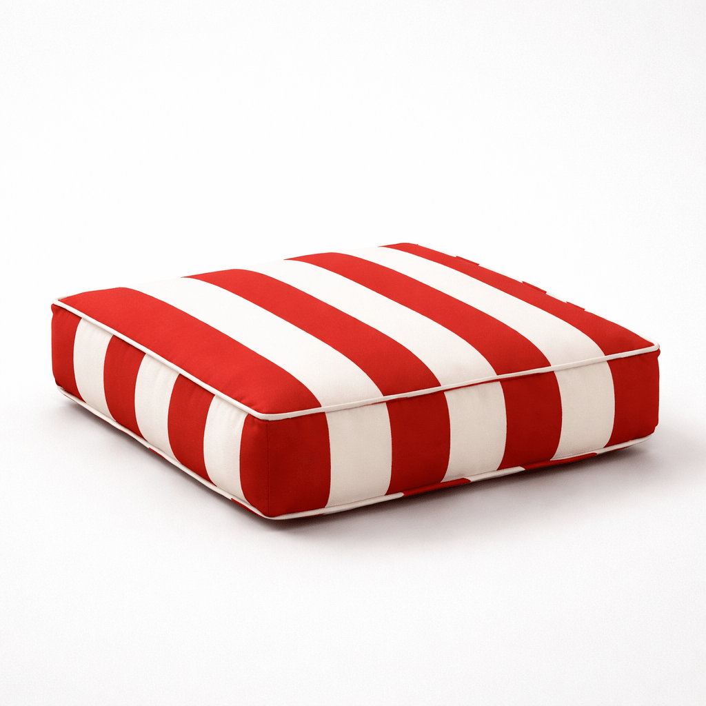 Striped Floor Cushion