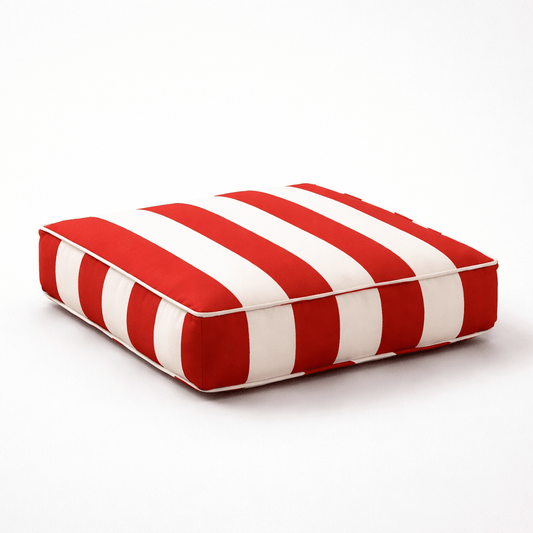 Striped Floor Cushion