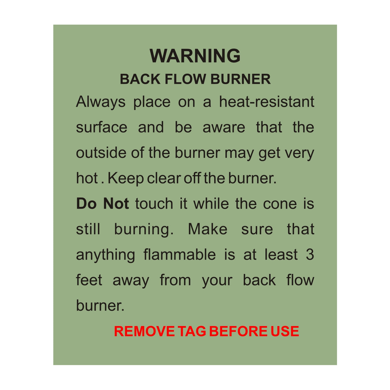 Temple Burner Fountain Set – Floral Edition