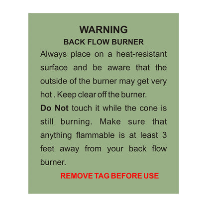 Temple Burner Fountain Set – Floral Edition