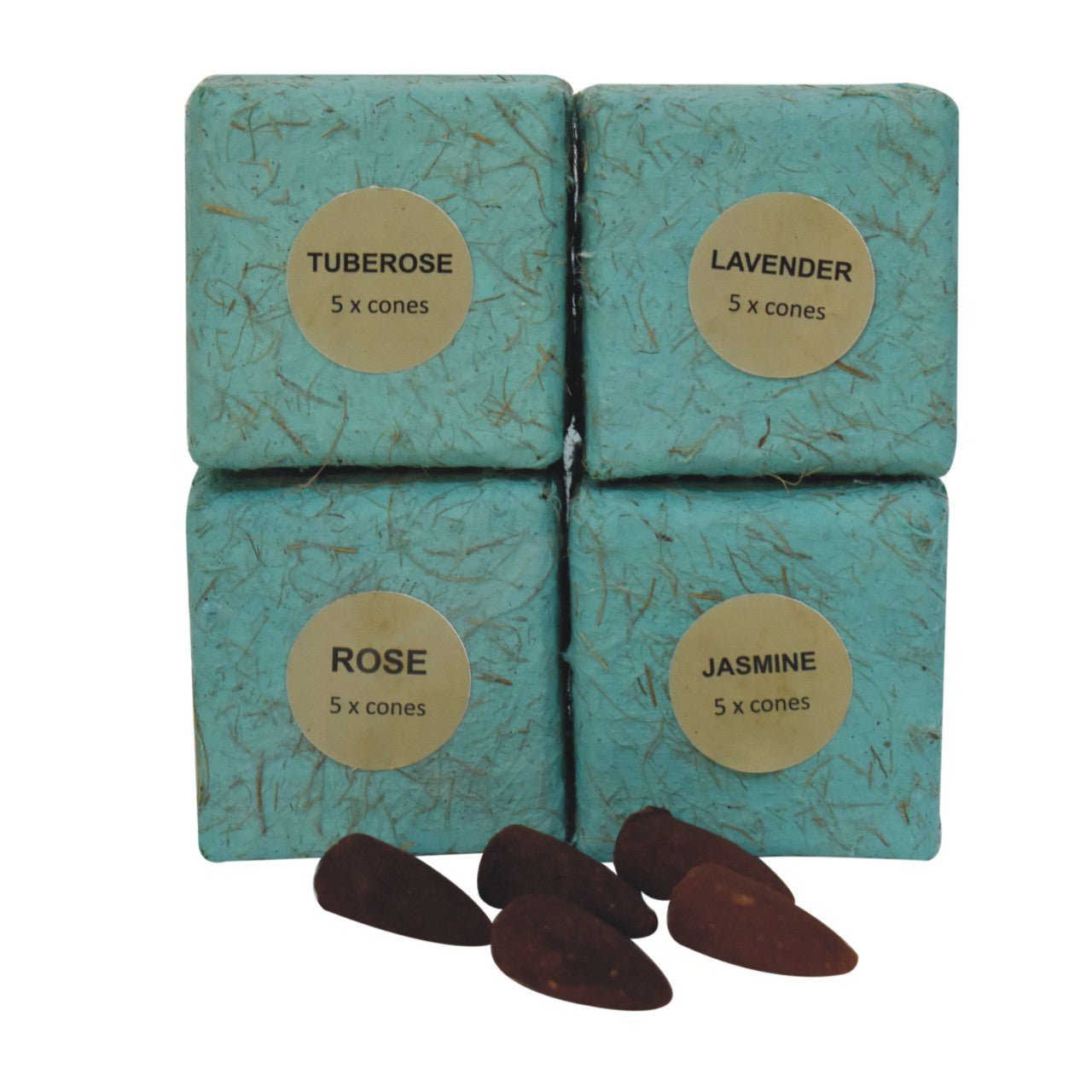Temple Burner Fountain Set – Floral Edition – Thoughtful Gift from The Gift Shop UAE