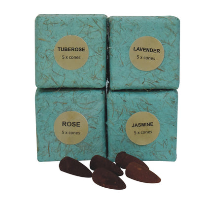 Temple Burner Fountain Set – Floral Edition – Thoughtful Gift from The Gift Shop UAE